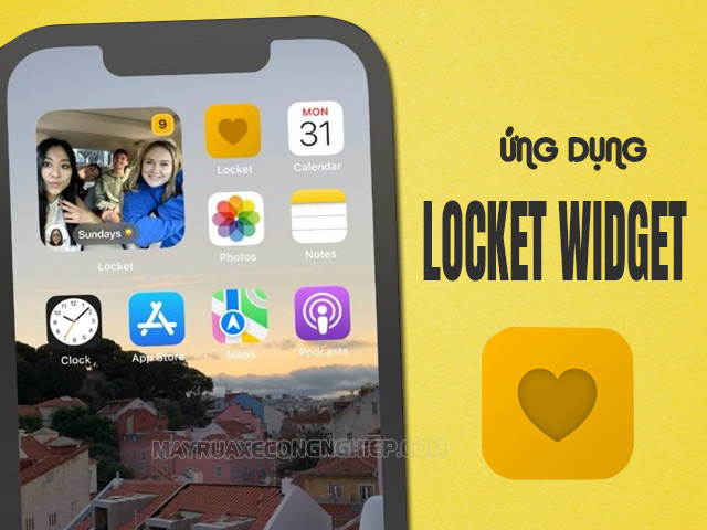 Ứng dụng Locket Widget chia sẻ hình ảnh được giới trẻ yêu thích