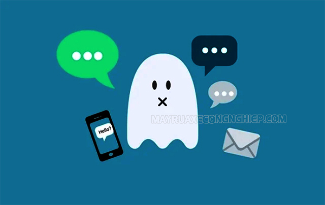 Bị ghost tin nhắn là gì?