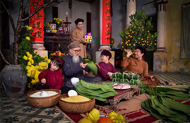 Phong tục ngày Tết cổ truyền của người Việt có gì?