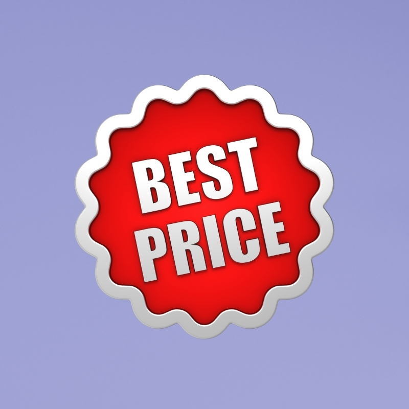 Giá bán minh bạch 