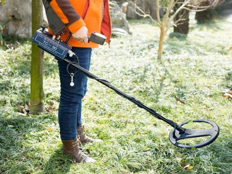 Máy dò kim loại TC-90