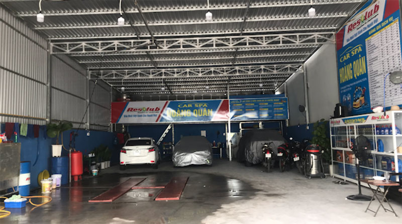 Car Spa Hoàng Quân - Rửa xe tại Cần Thơ