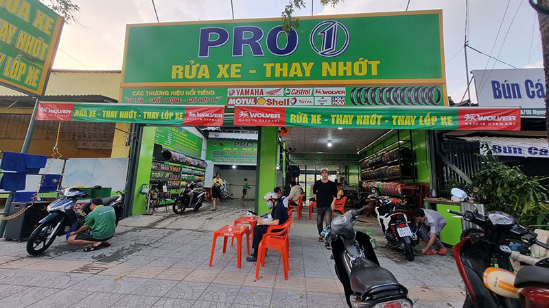 PRO2 - Chỗ rửa xe Cần Thơ uy tín 
