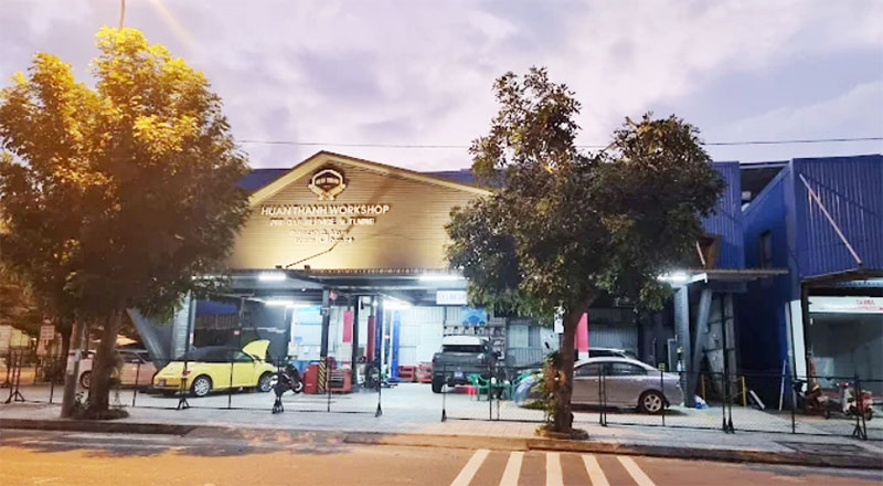 Rửa xe siêu sạch Đà Nẵng - Huấn Thanh Workshop
