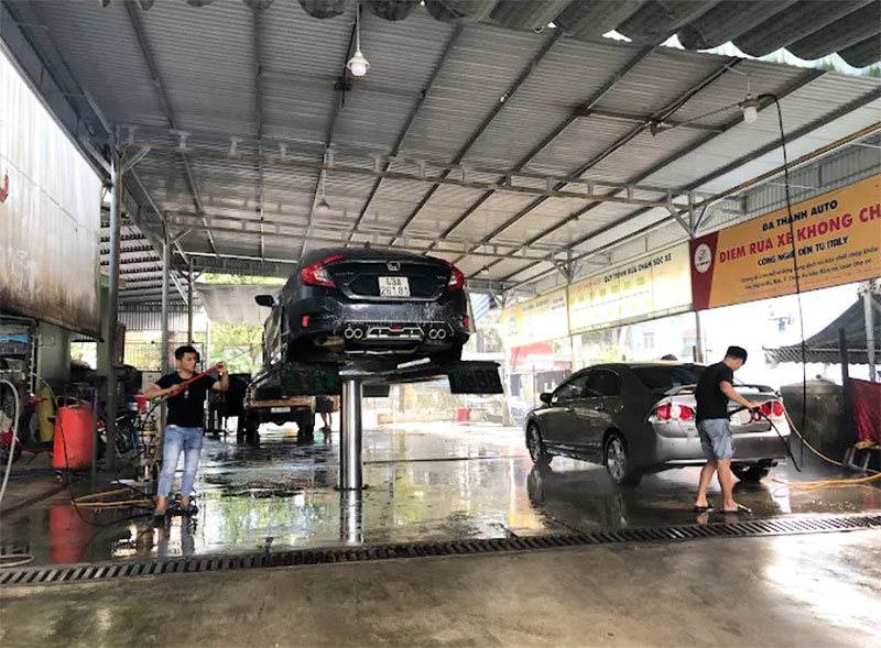 Rửa xe máy siêu sạch Đà Nẵng Đà Thành AUTO