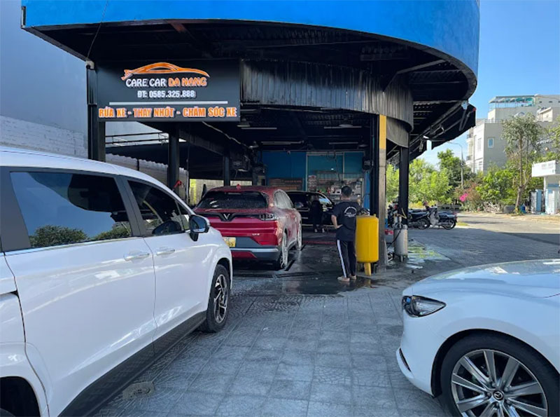 Rửa xe ô tô Đà Nẵng - Care Car Da Nang