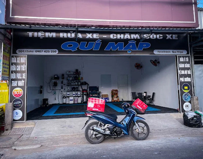 Rửa Xe QUÍ MẬP